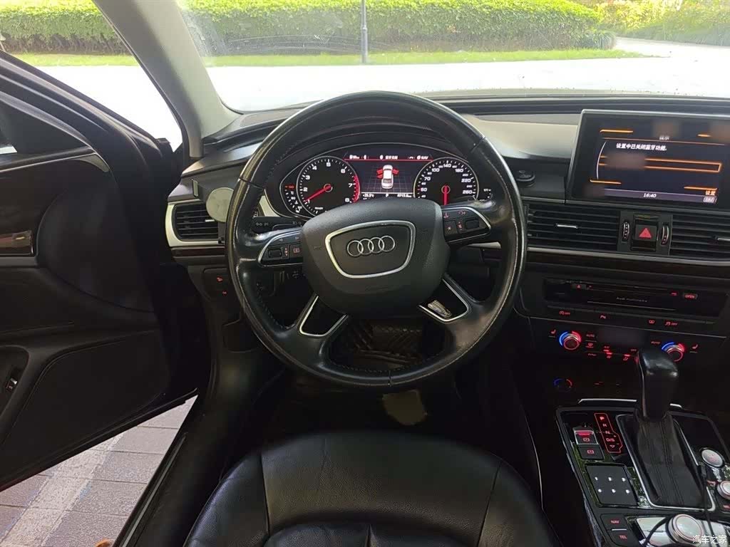 Audi A6L, 2017 3