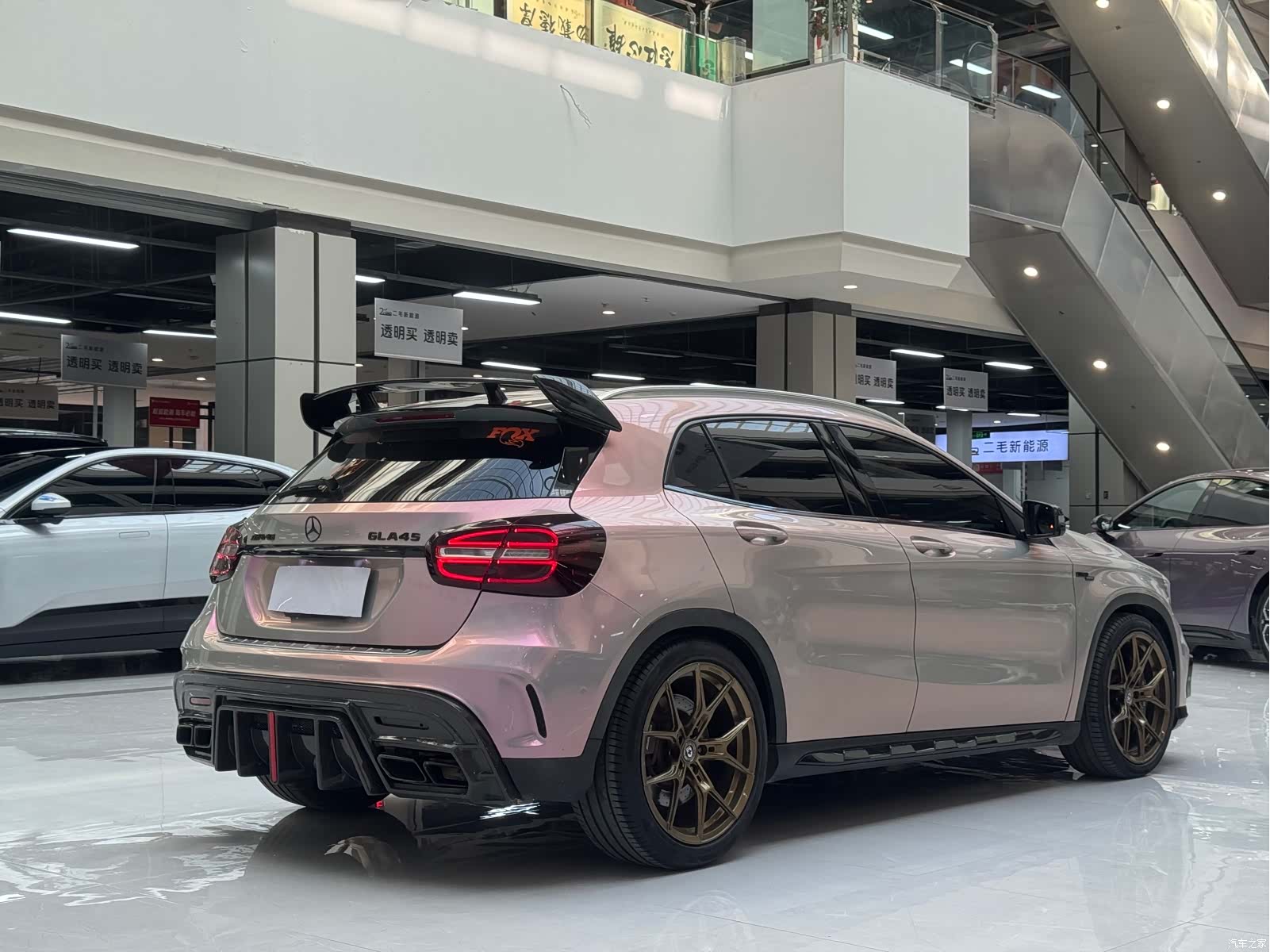 Mercedes-Benz GLA, 2016 9