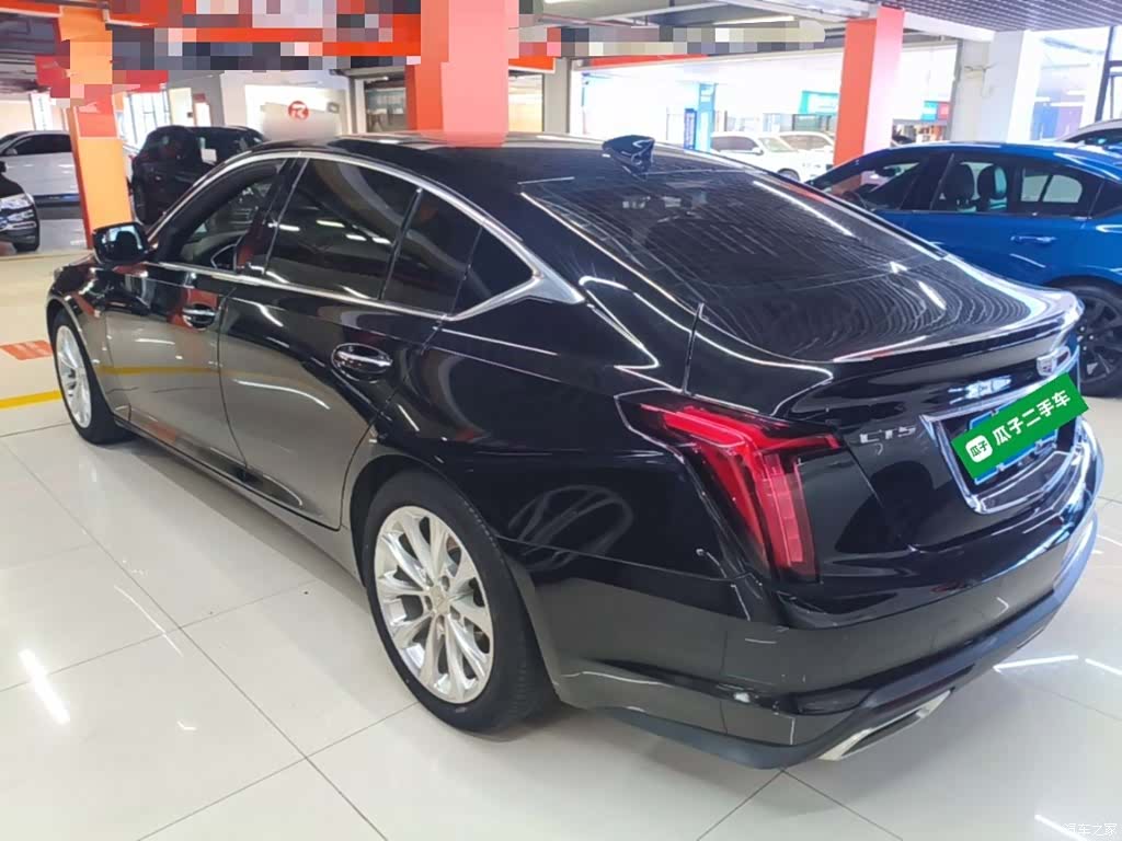 Cadillac CT5, 2020 все фото