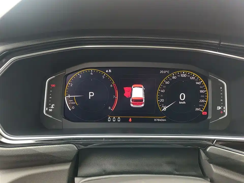 Volkswagen Exploring the shadow