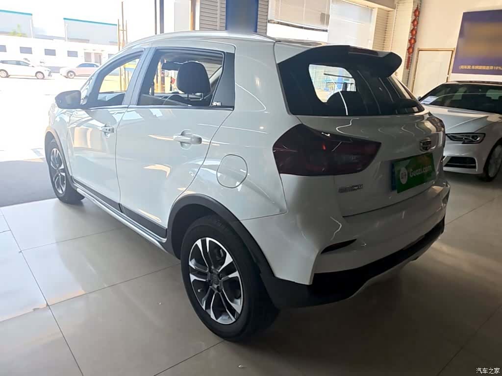 Geely X3, 2019 все фото