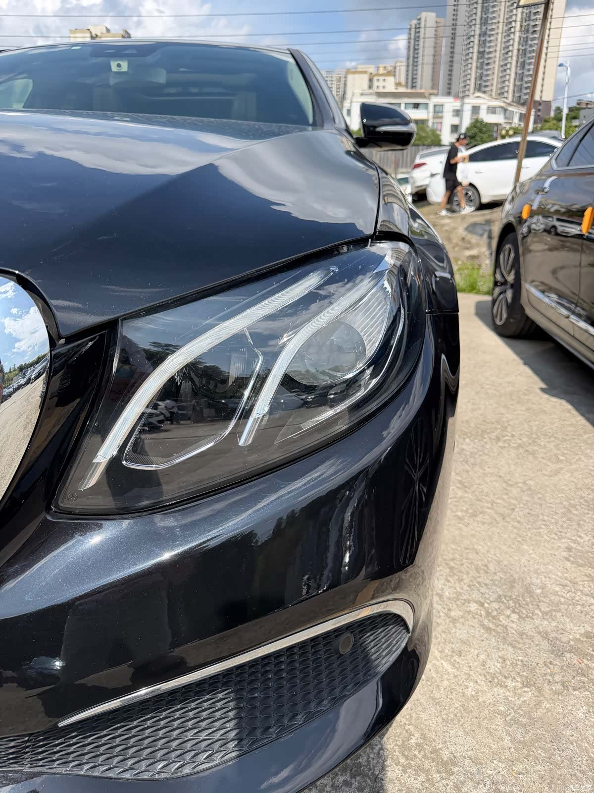 Mercedes-Benz E-Class, 2017 10