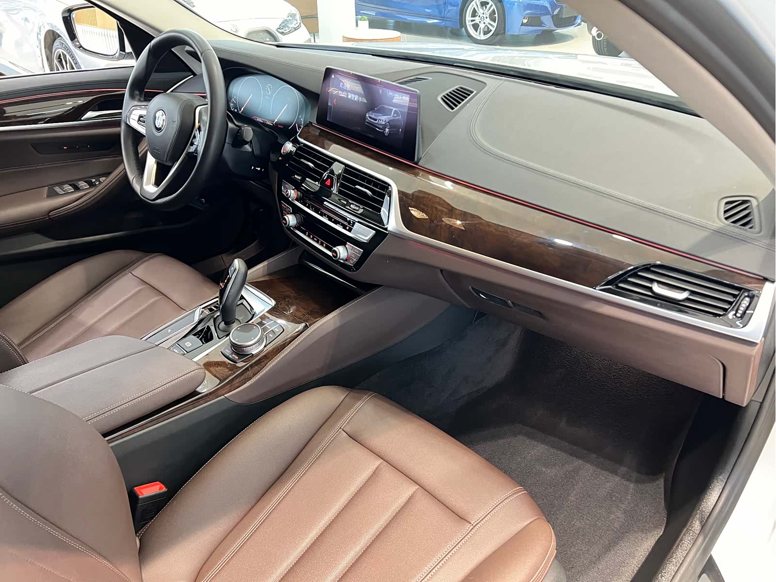 BMW 5 Series, 2018 9
