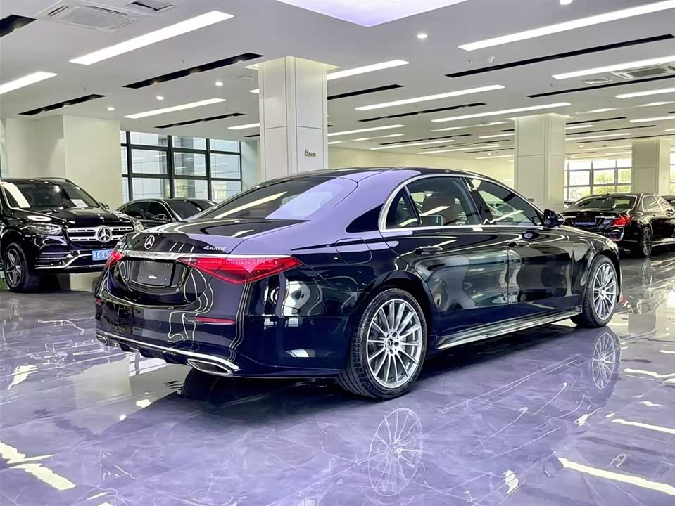 Mercedes-Benz S-class