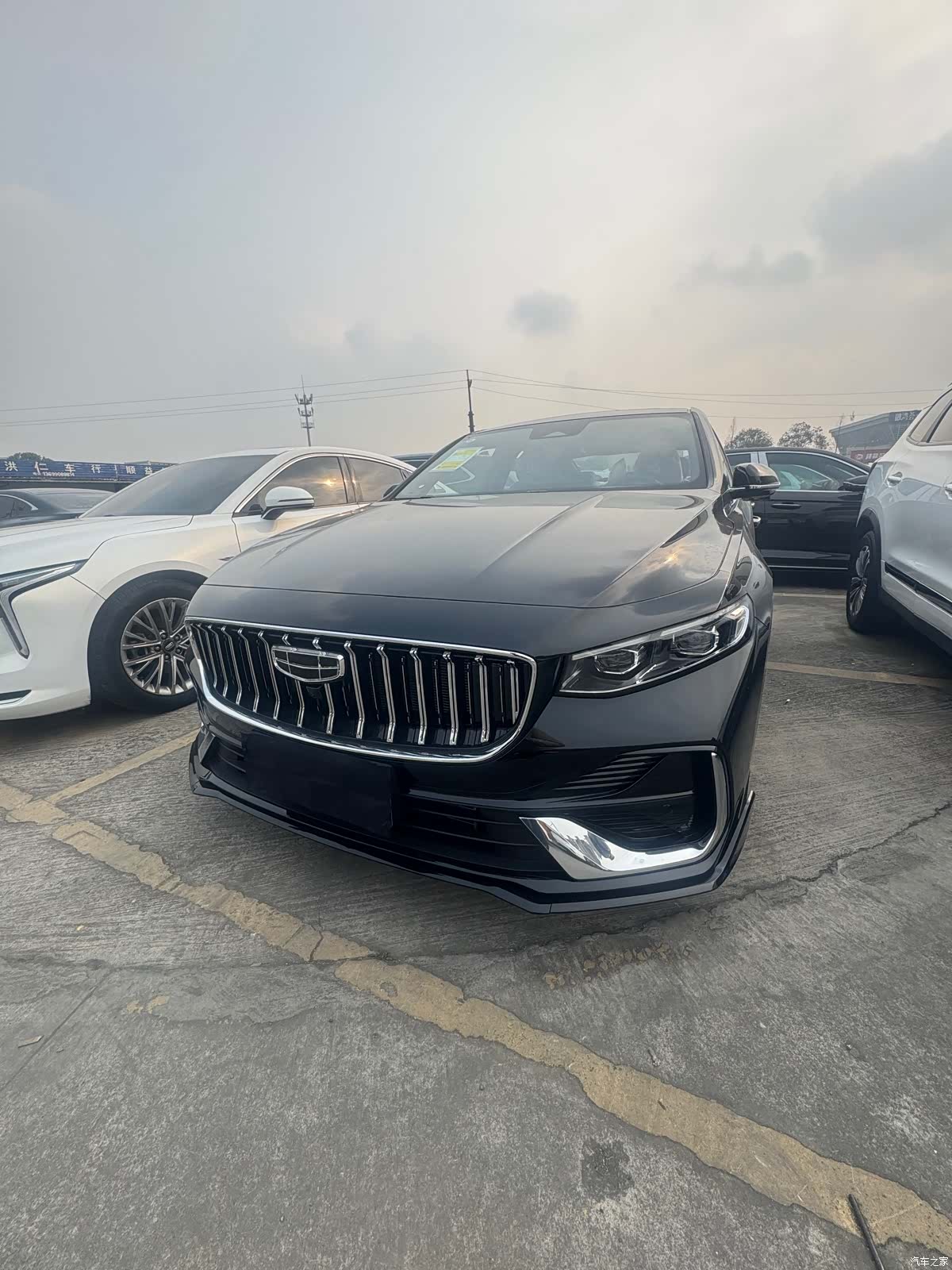 Geely Preface