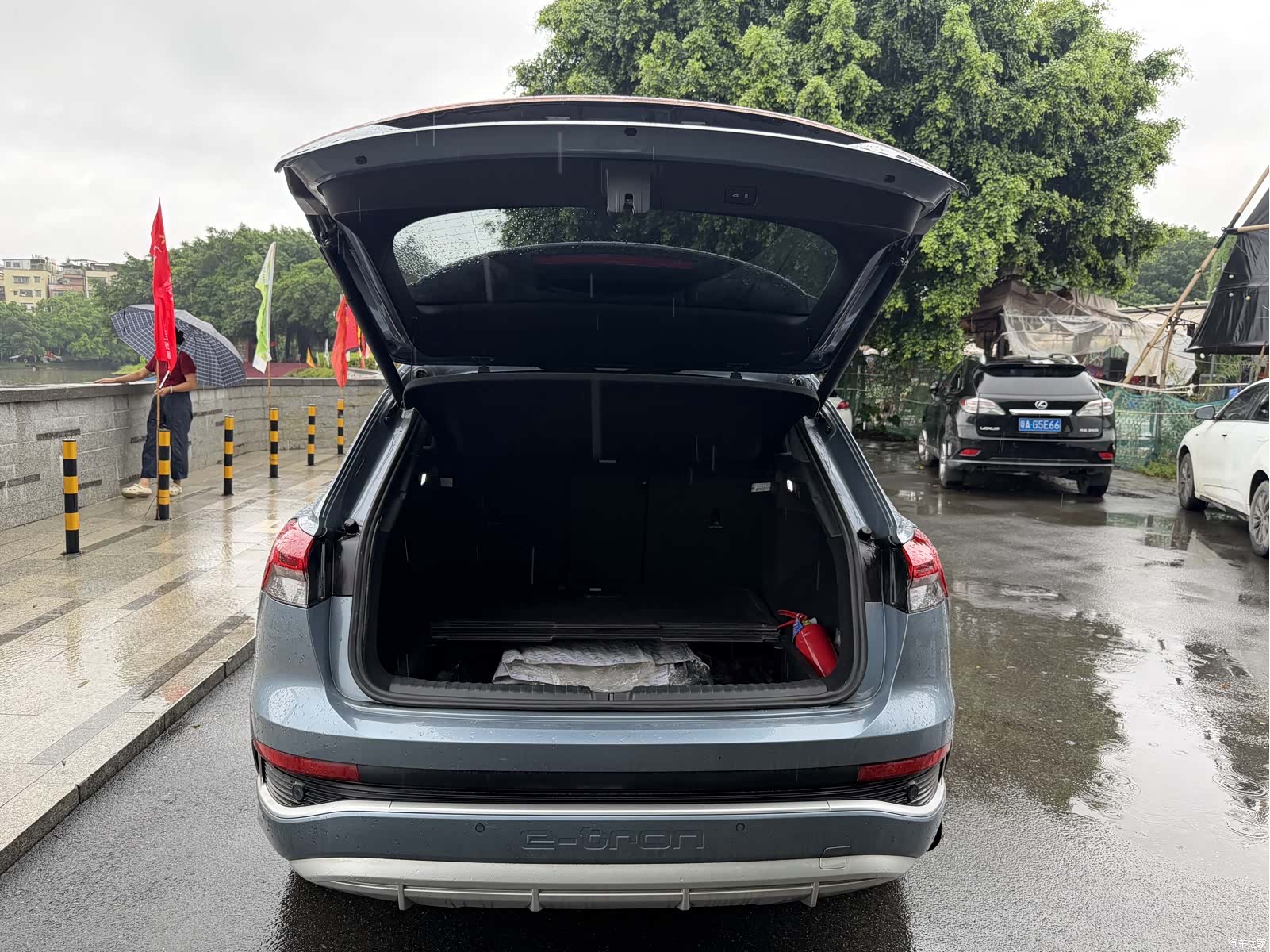 Audi Q4 e-tron, 2022 7