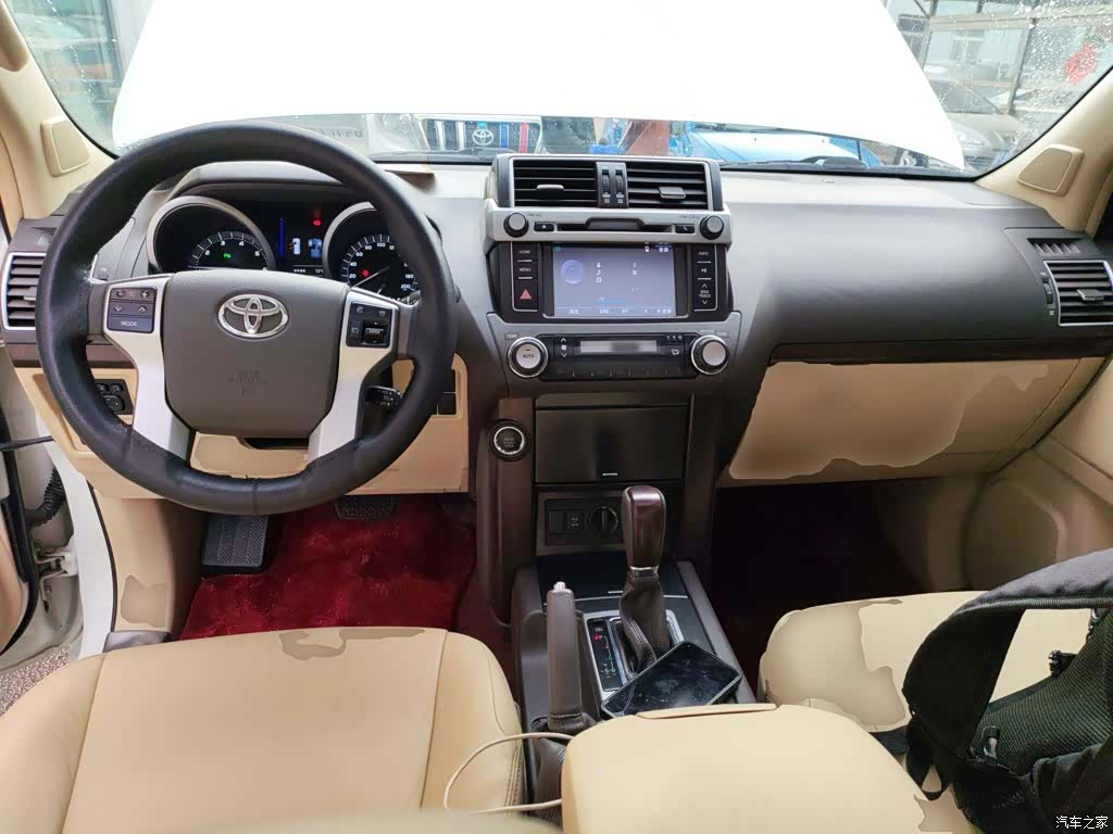 Toyota Prado, 2017 12
