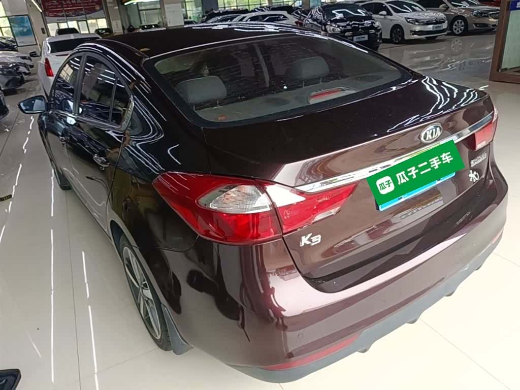 Kia K3, 2017 все фото
