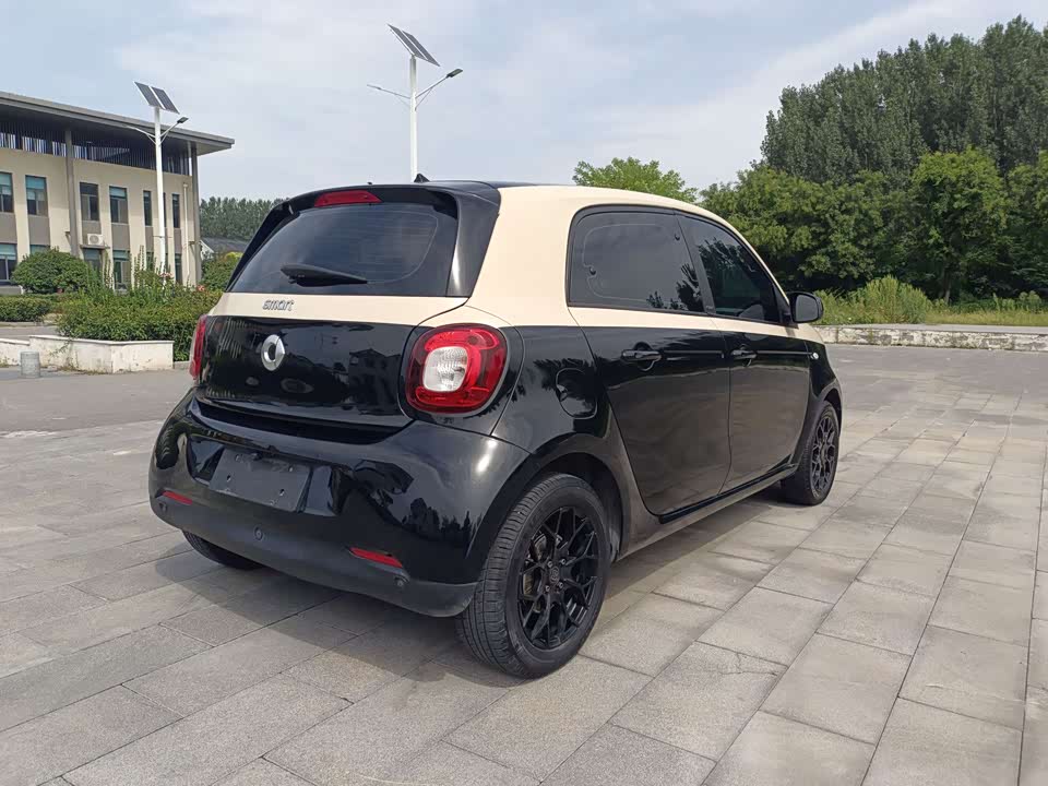 smart forfour