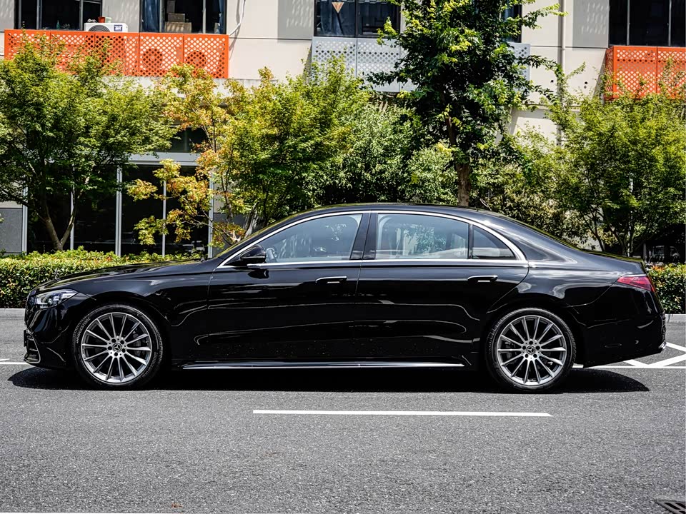 Mercedes-Benz S-class