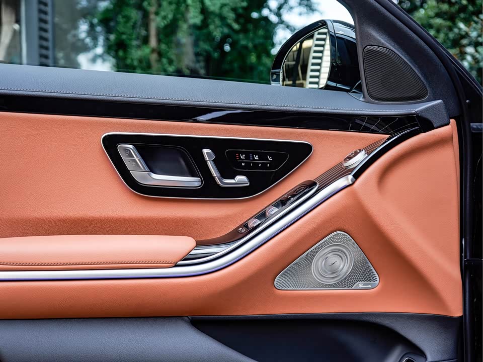 Mercedes-Benz S-class