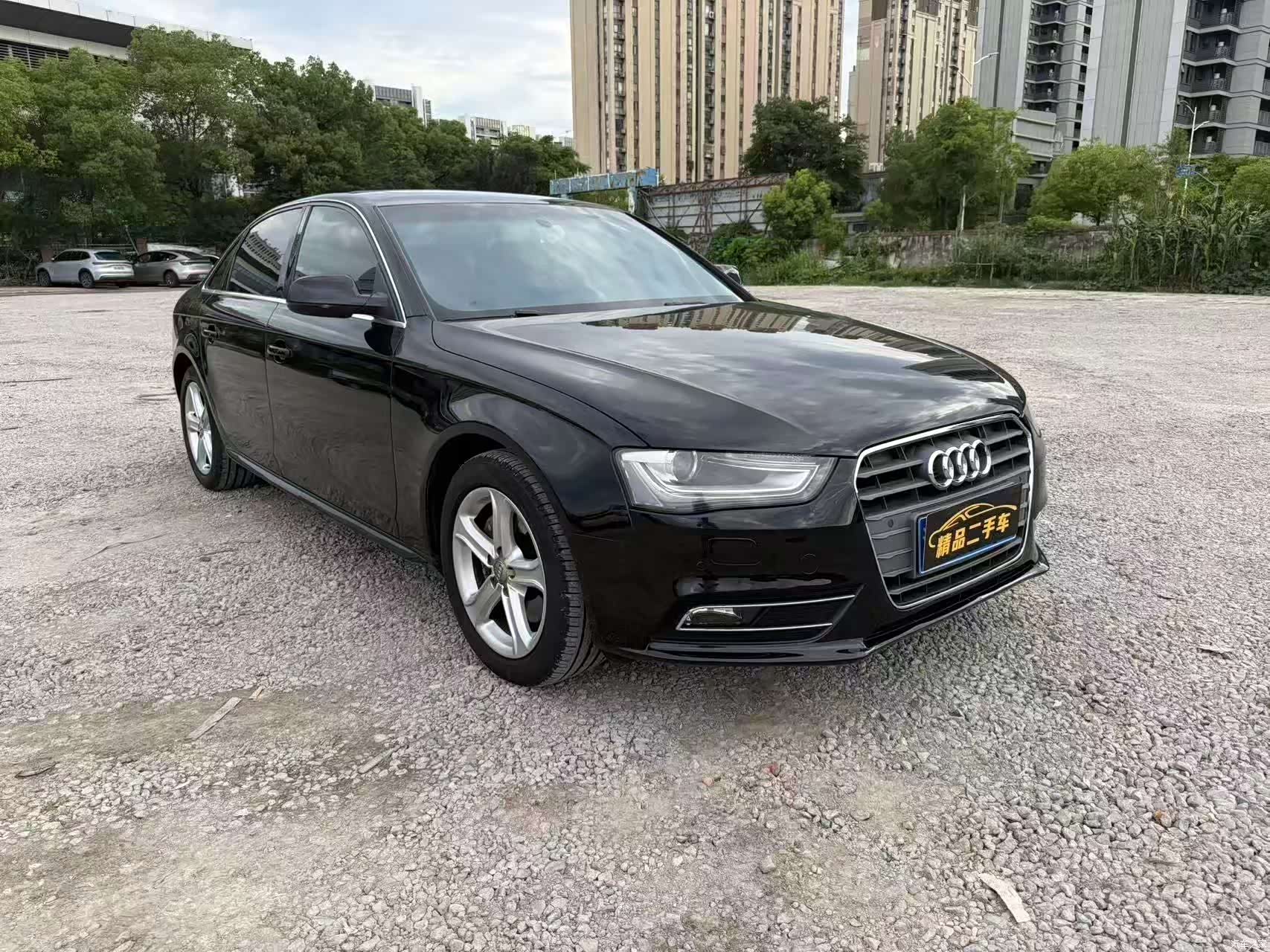 Audi A4L, 2014 3