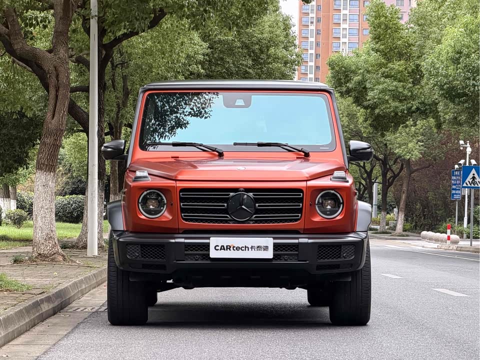 Mercedes-Benz G-class