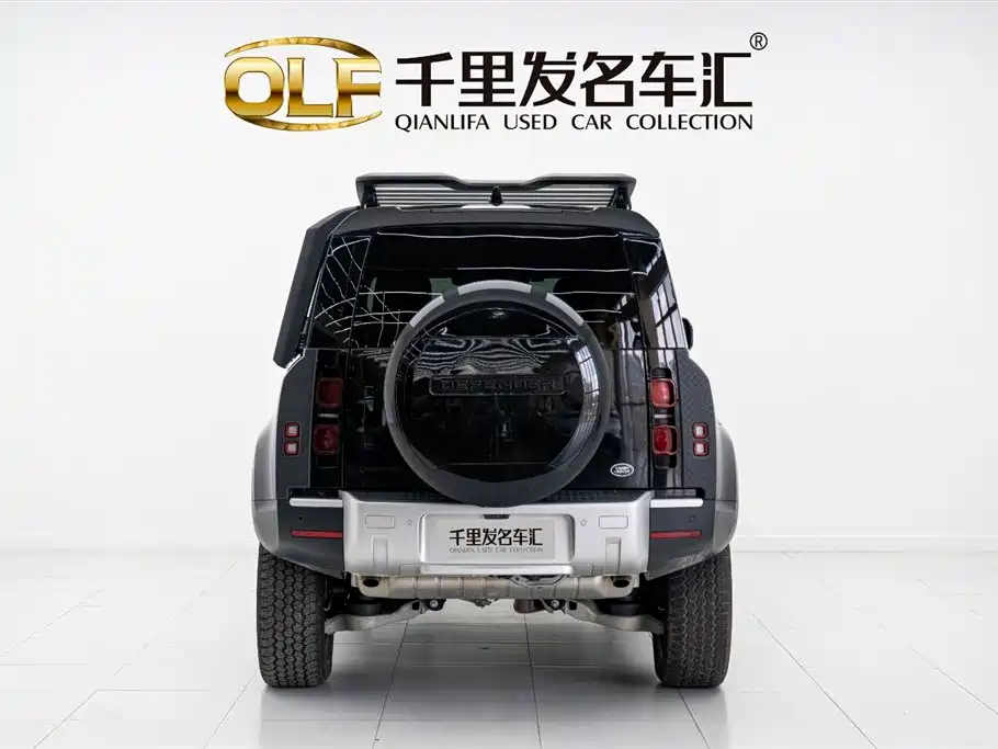 Land Rover guard