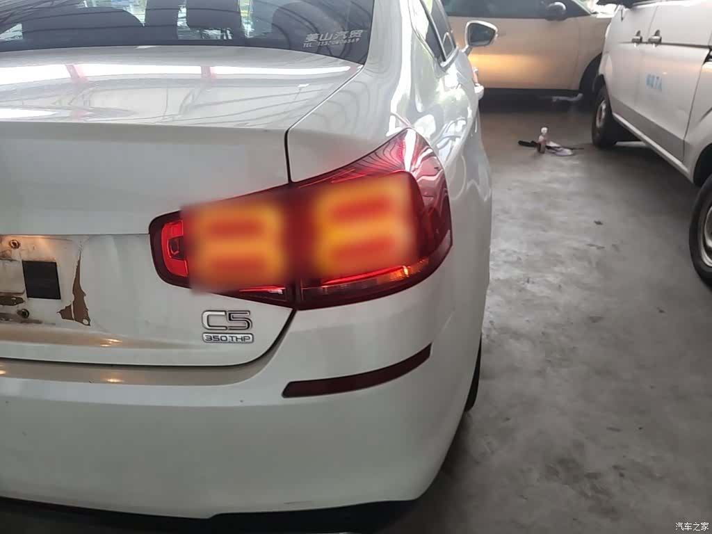 Citroen C5, 2017 8