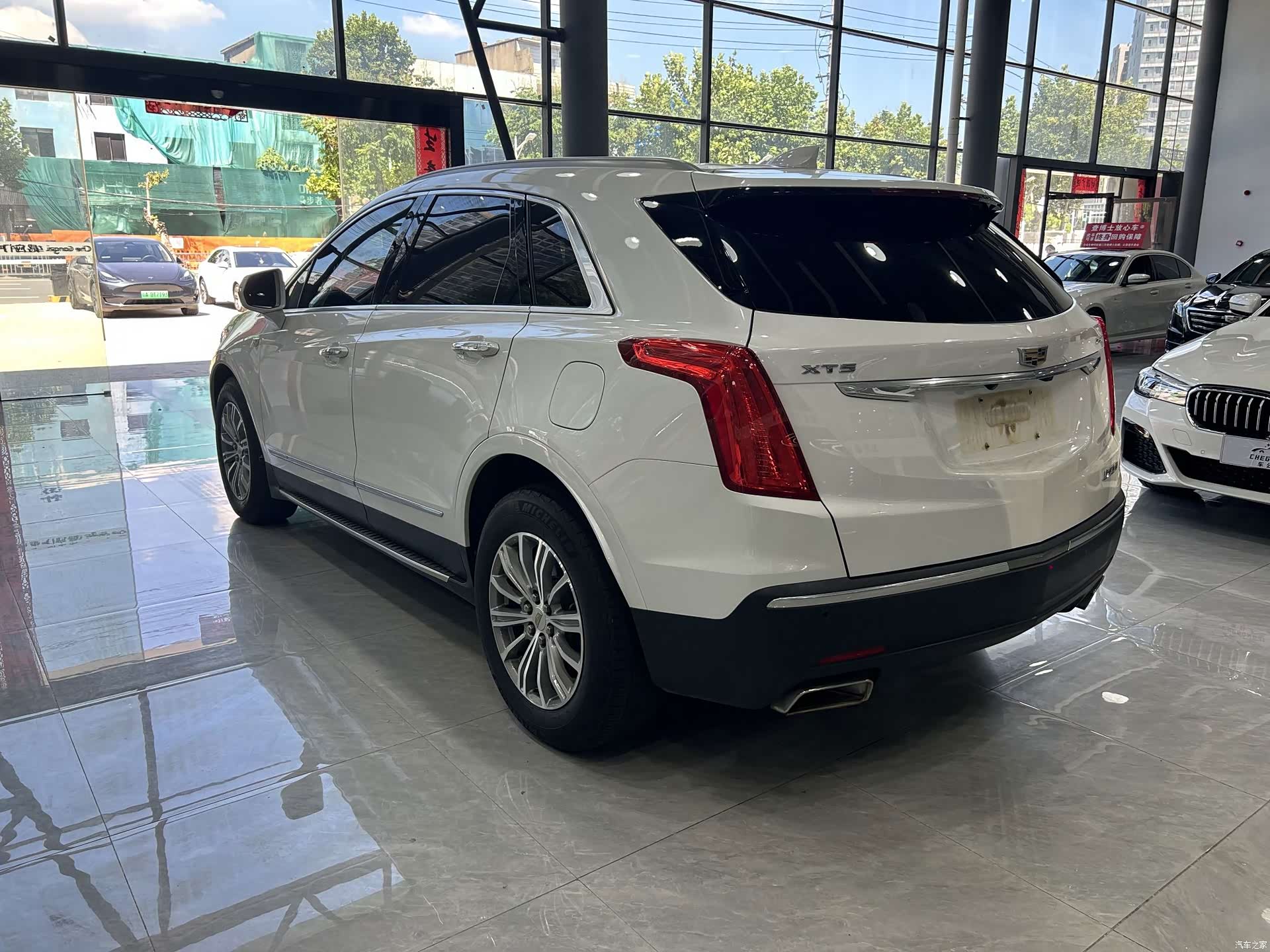 Cadillac XT5, 2018 6