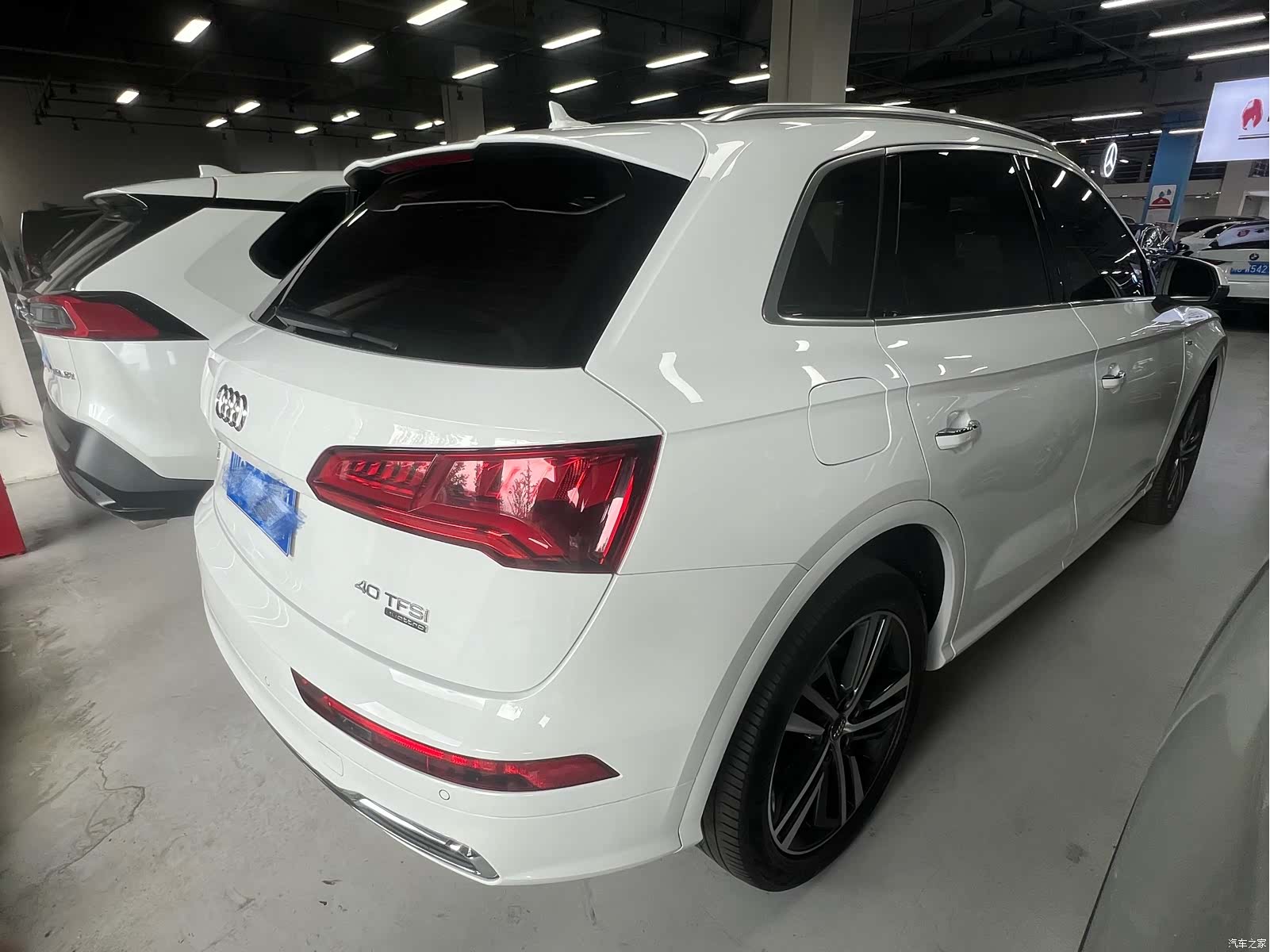 Audi Q5L, 2020 8