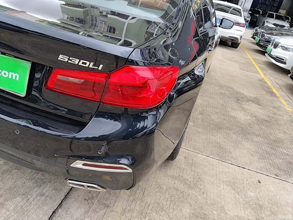 BMW 5 Series, 2018 8