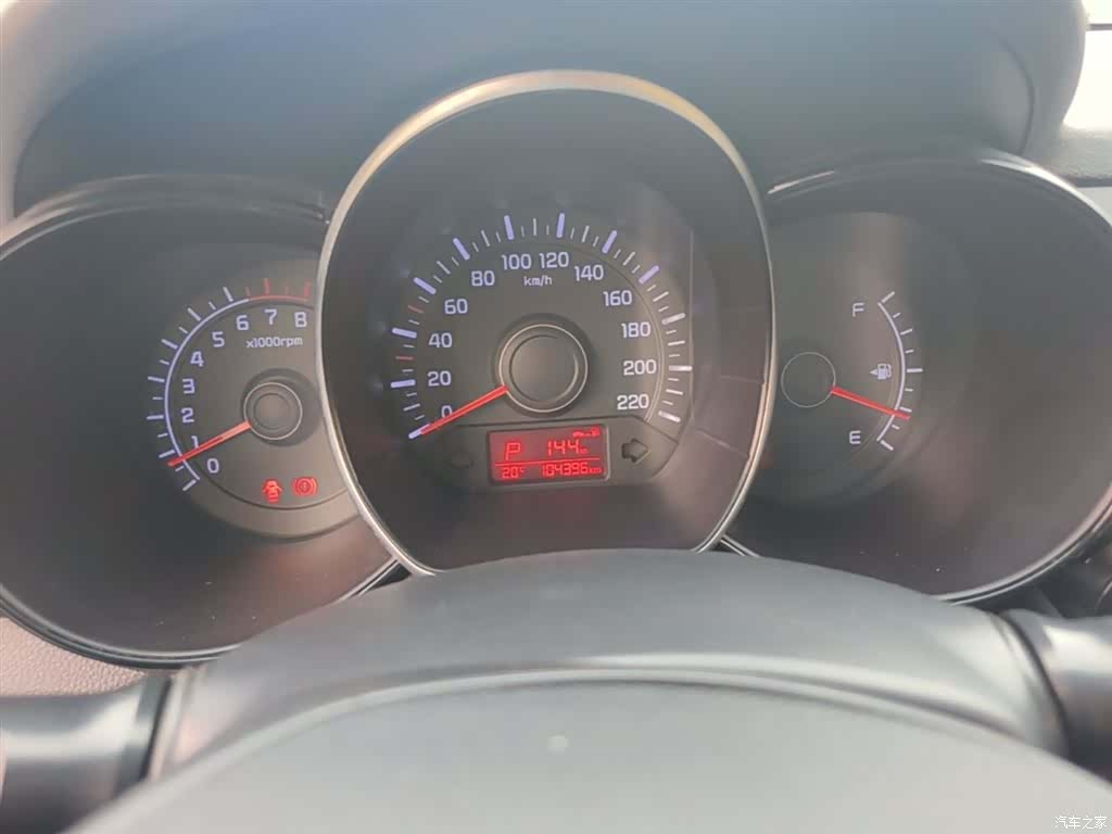 Kia K2, 2016 12