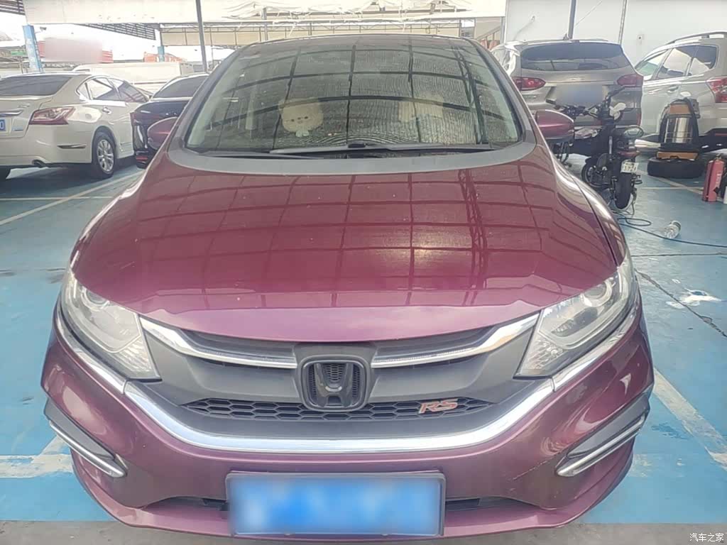 Honda Jade, 2018 3
