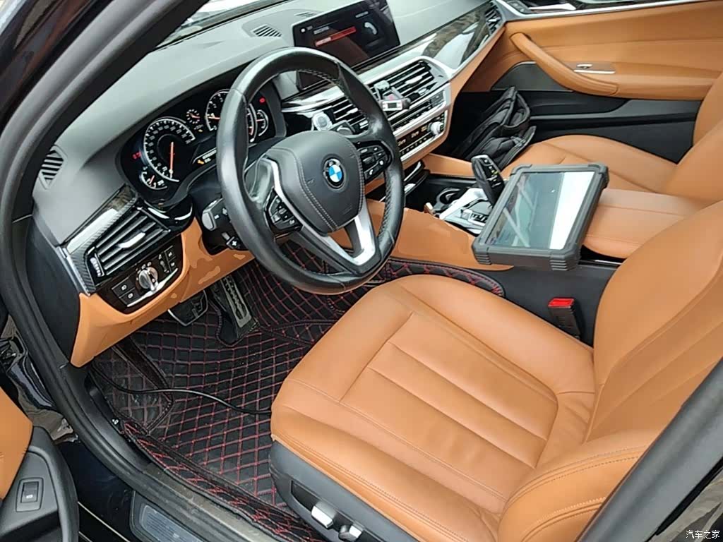 BMW 5 Series, 2018 15