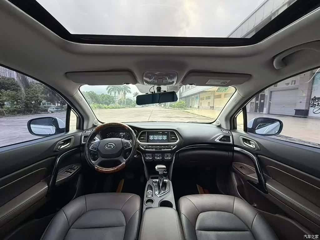 GAC GS4, 2017 все фото