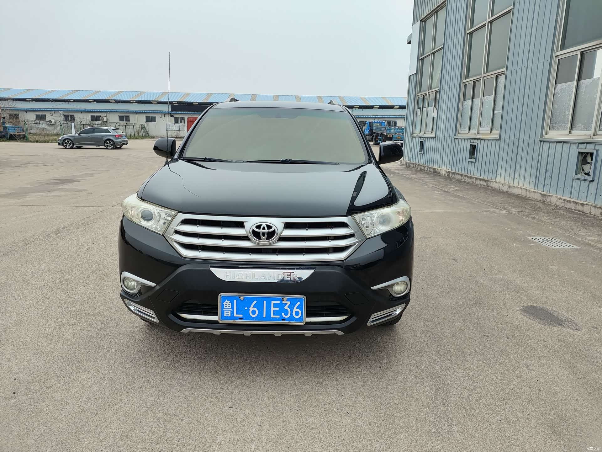 Toyota Highlander, 2014 1