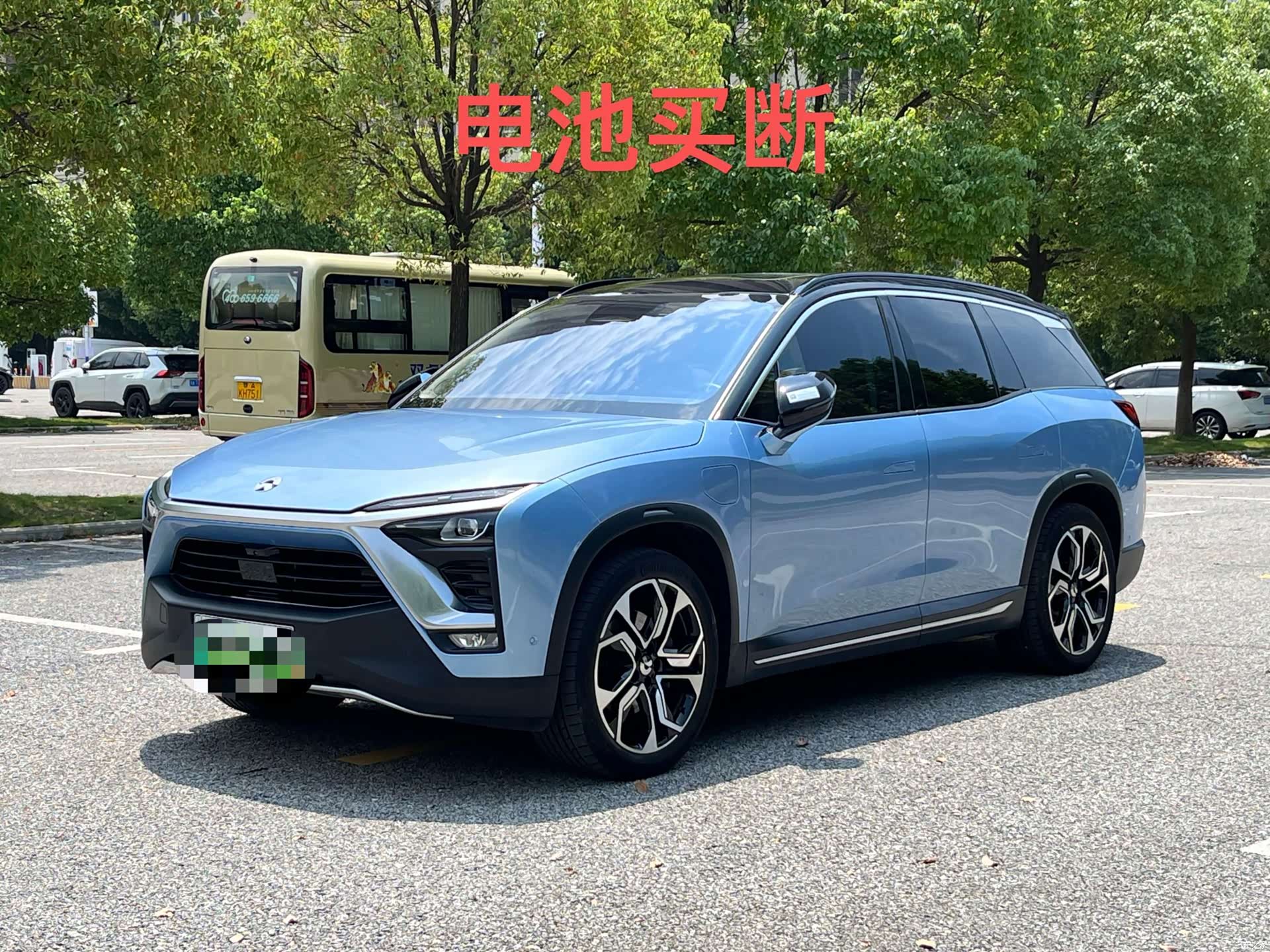 NIO ES8, 2018 2