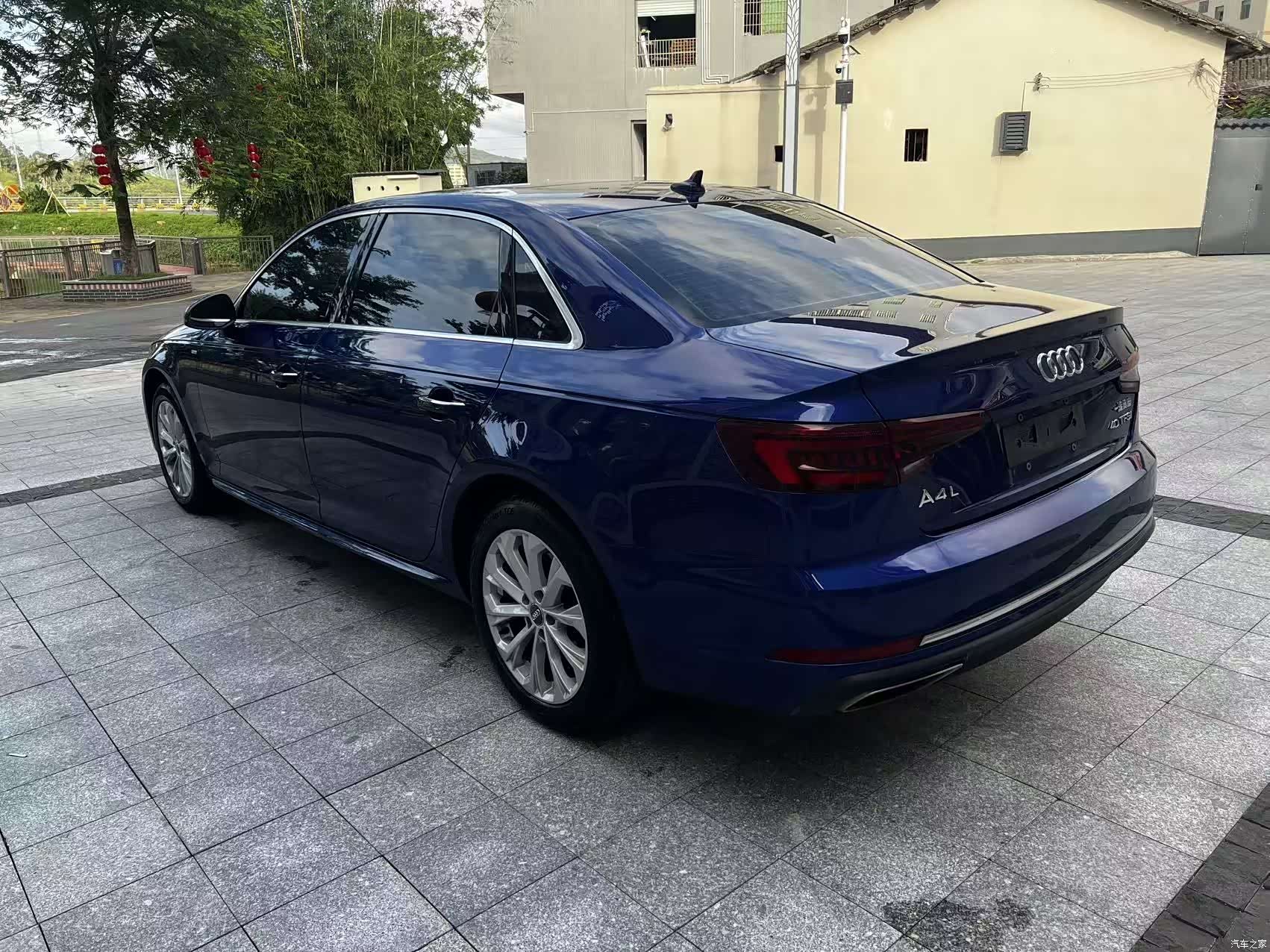 Audi A4L, 2020 7