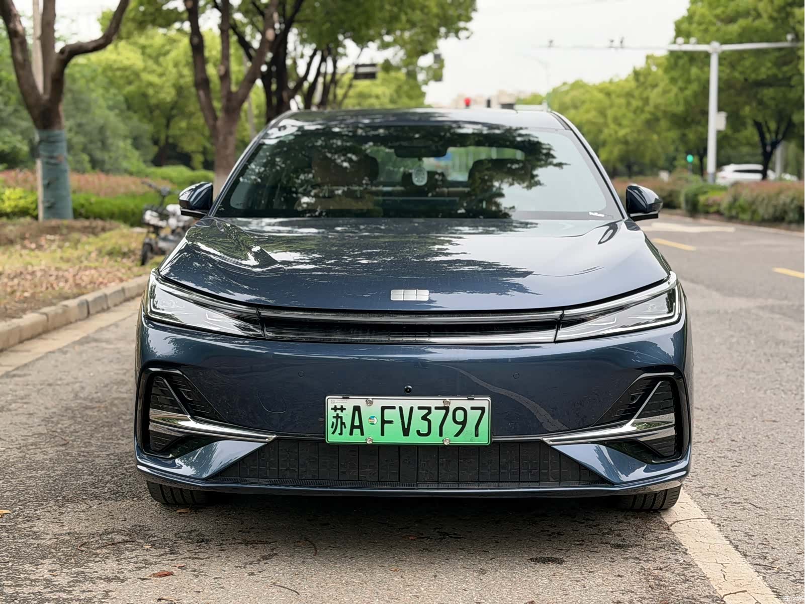 Geely A7, 2025 8