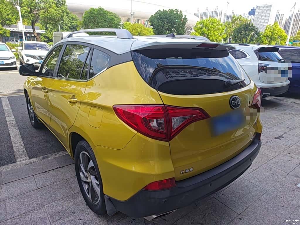 BYD Song, 2016 все фото