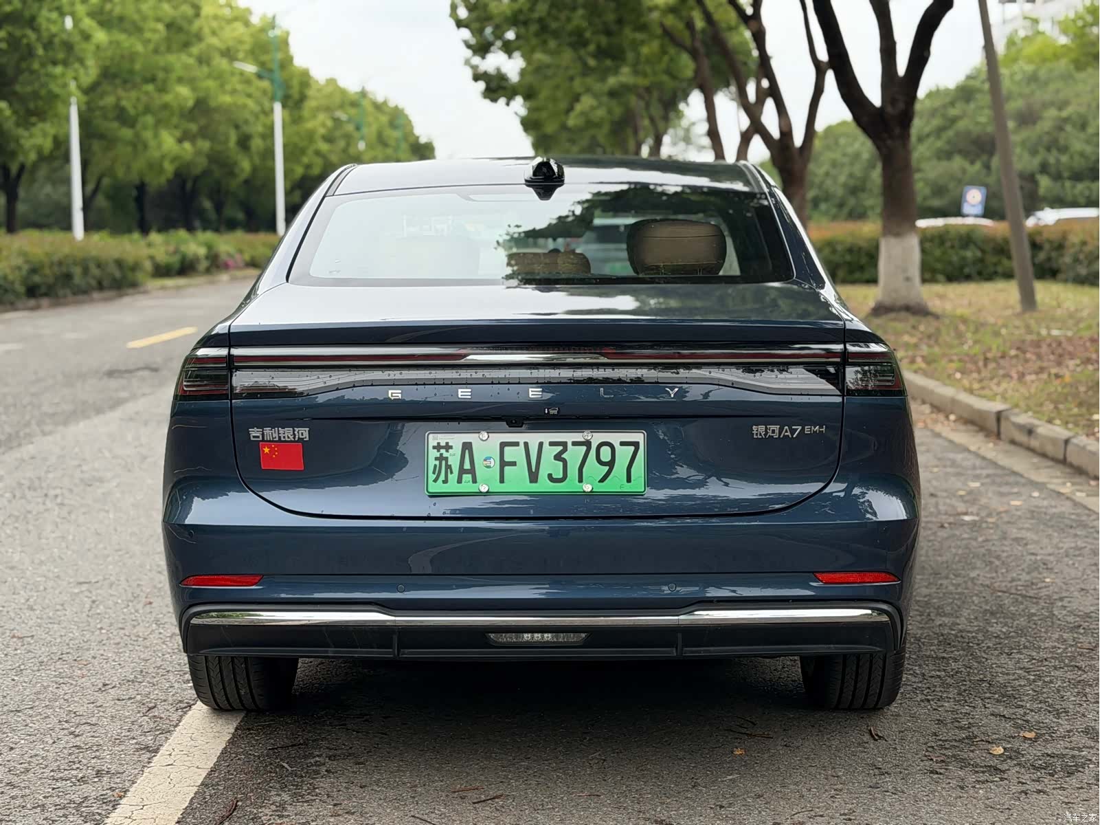 Geely A7, 2025 все фото