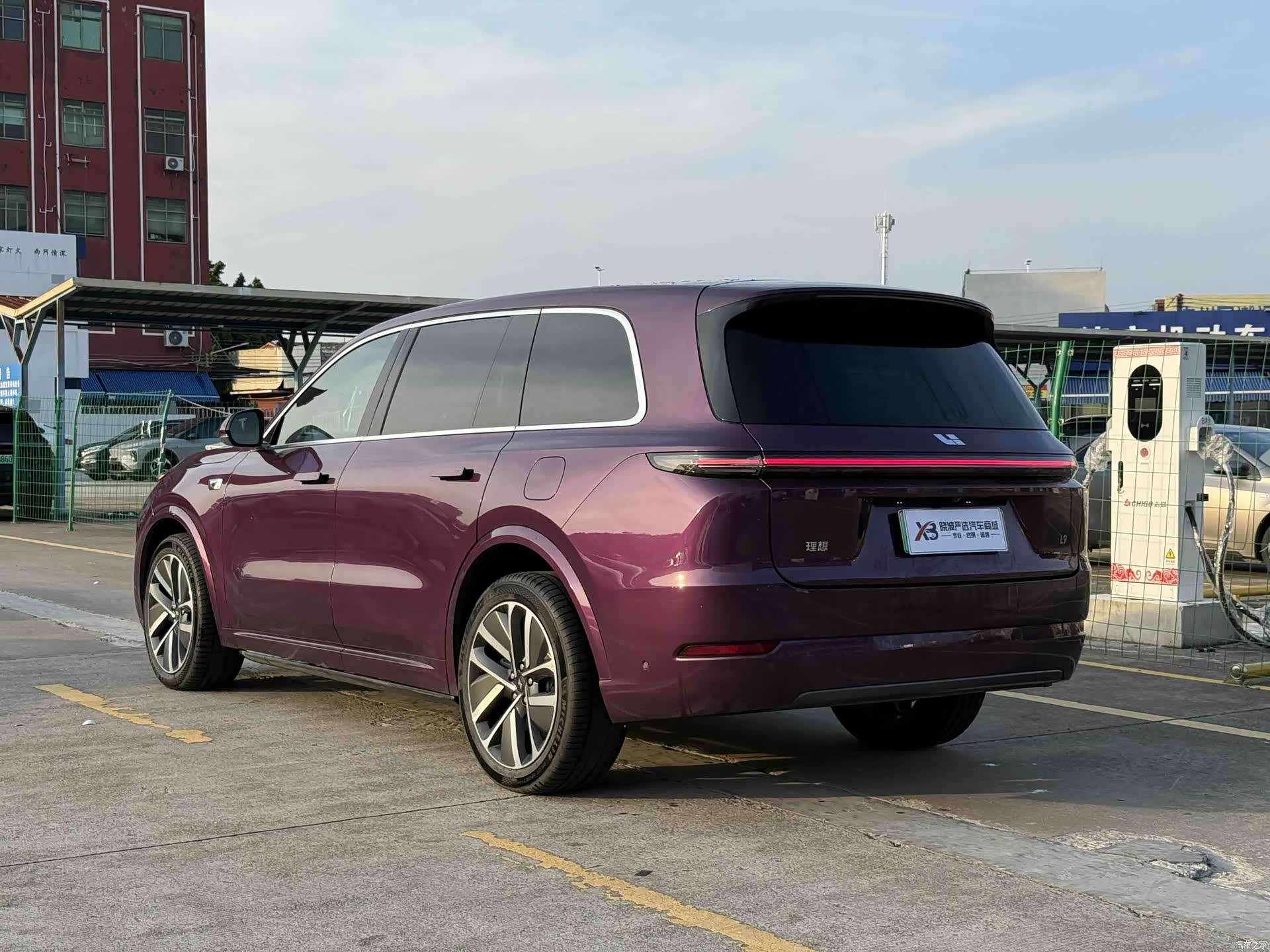 Li Auto L9, 2022 7