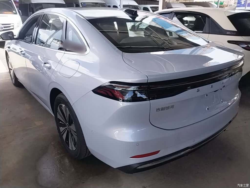 Geely A7, 2026 все фото