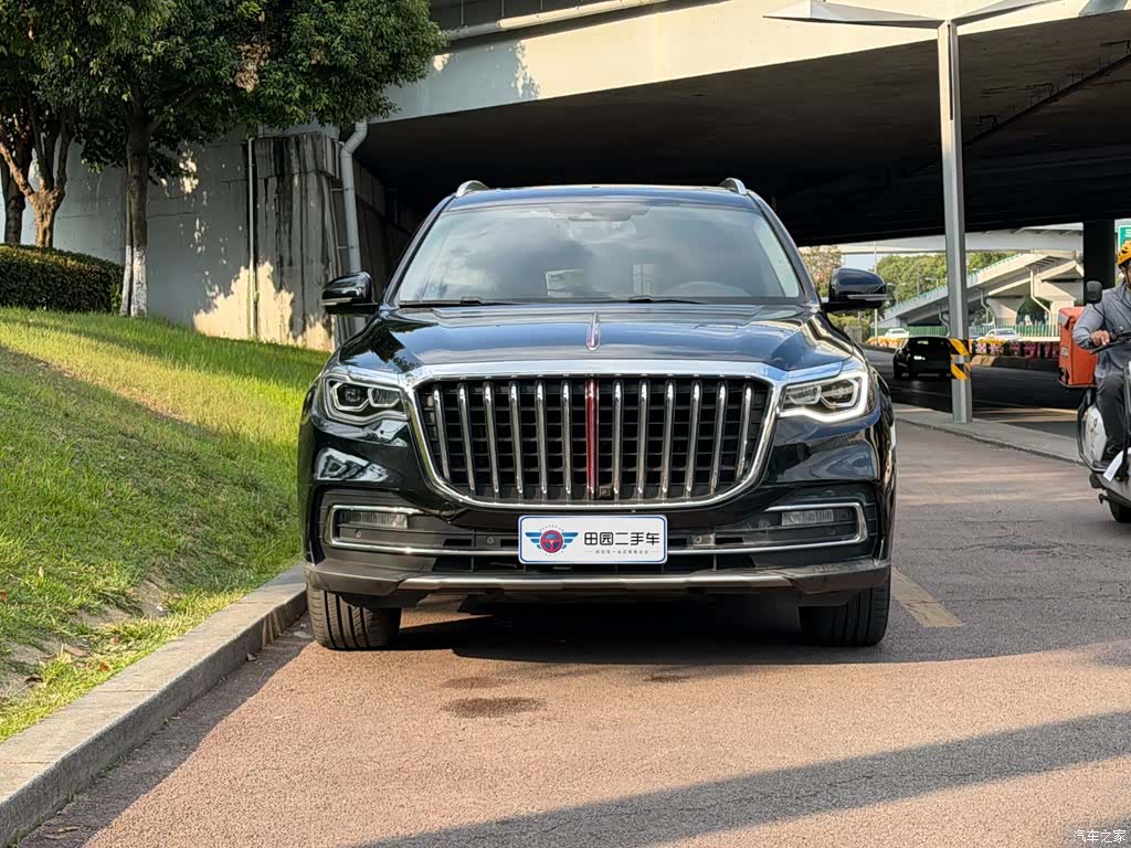 Hongqi HS7, 2021 2