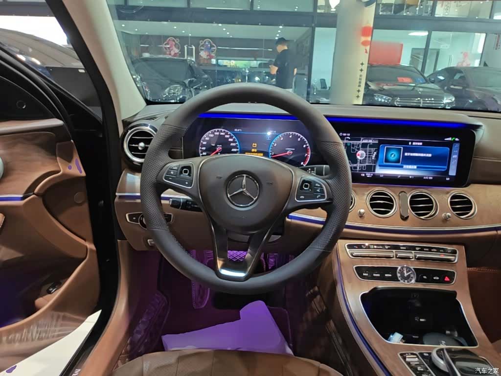 Mercedes-Benz E-Class, 2017 11