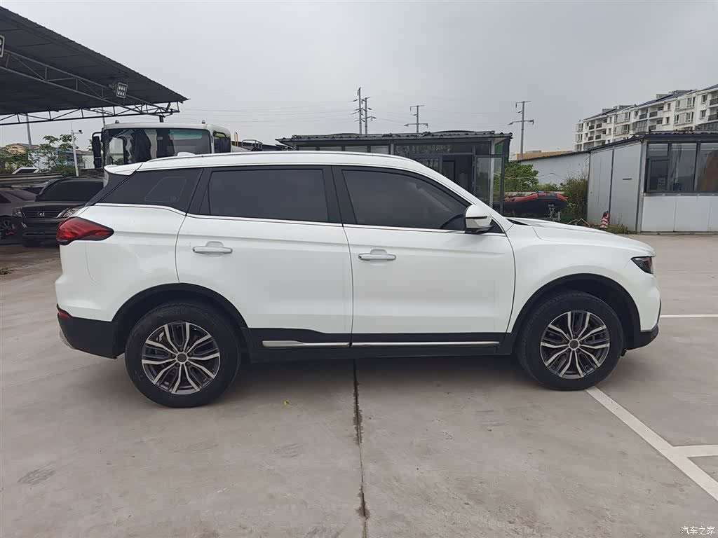 Geely Boyue, 2020 10