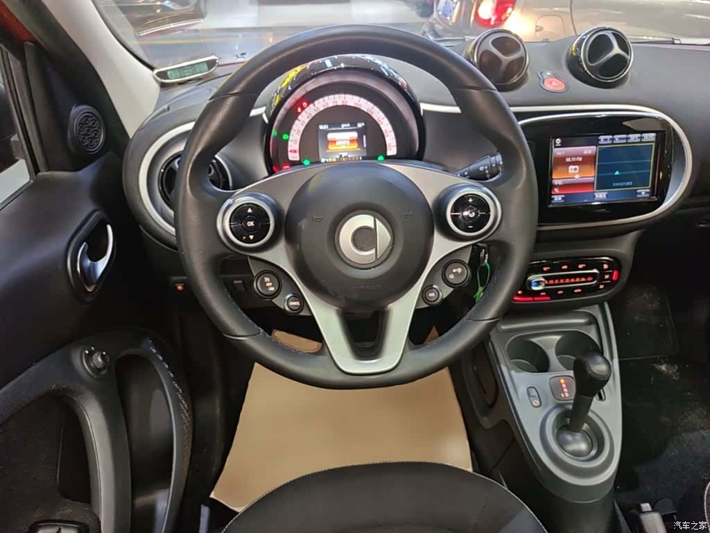 Smart Forfour, 2017 11