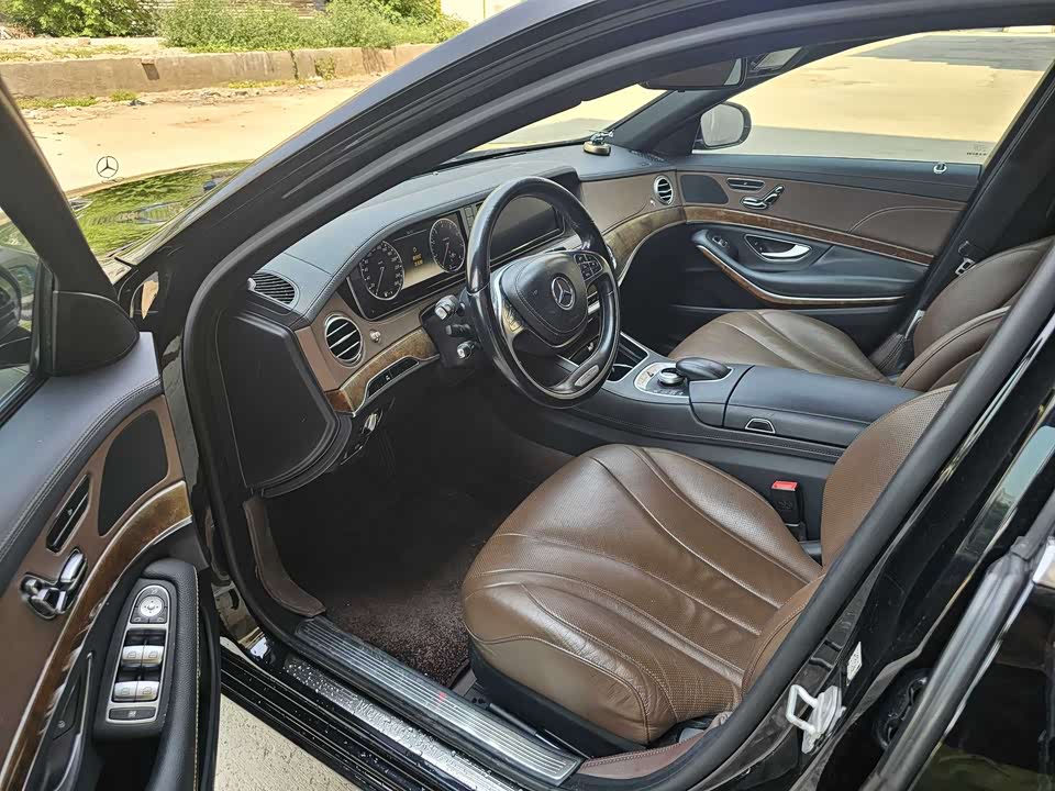 Mercedes-Benz S-class
