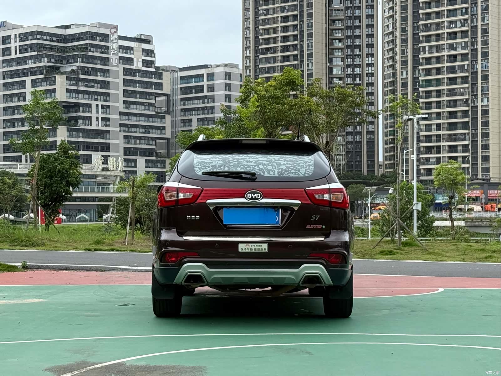 BYD S7, 2015 все фото