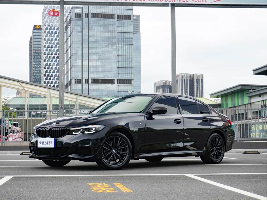 BMW 3 Series 3 2022 325i M Sport