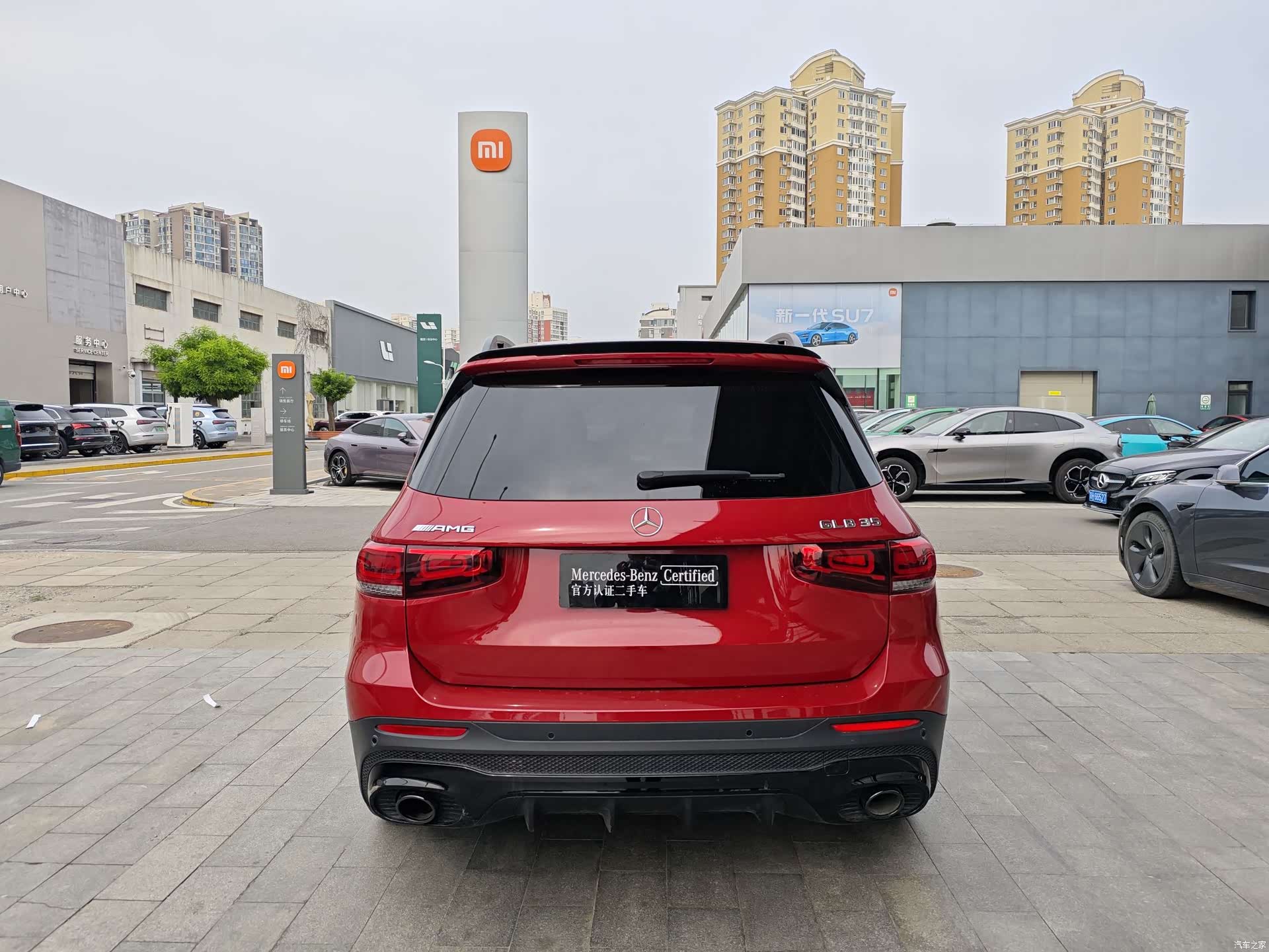 Mercedes-Benz GLB, 2022 4