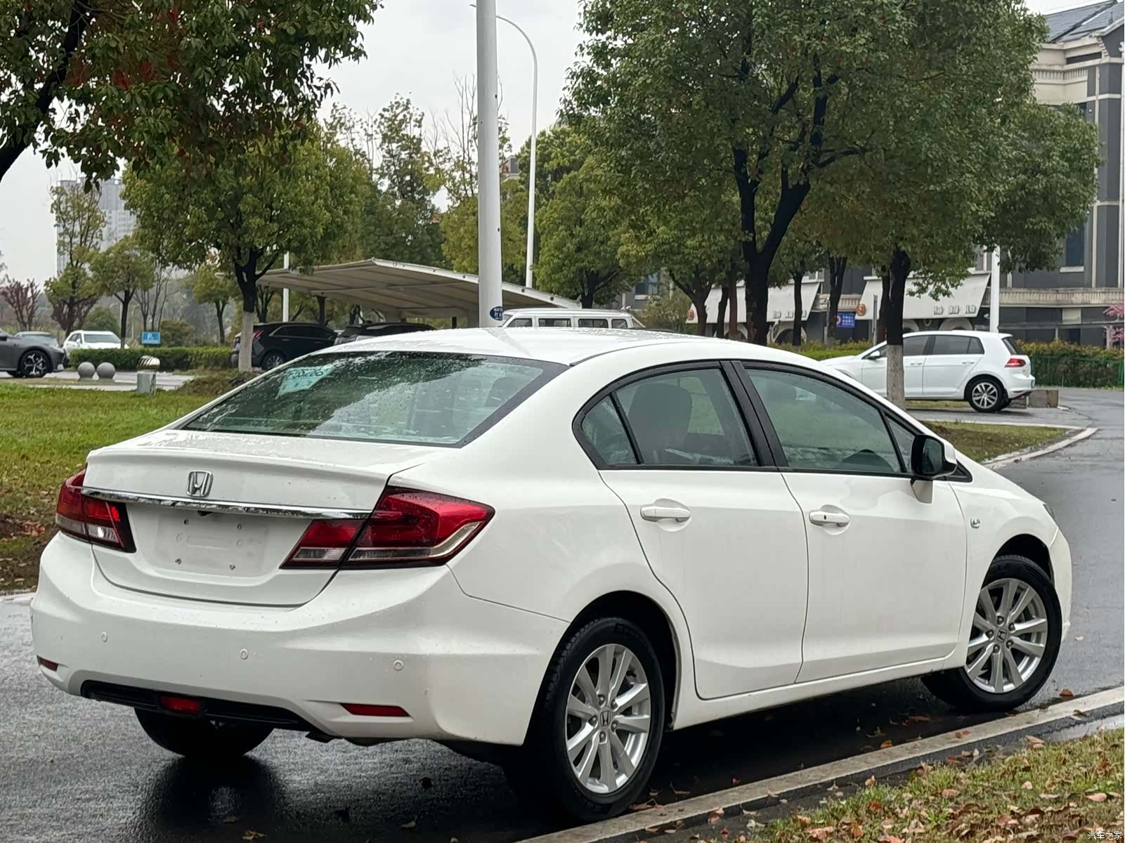Honda Civic, 2016 все фото