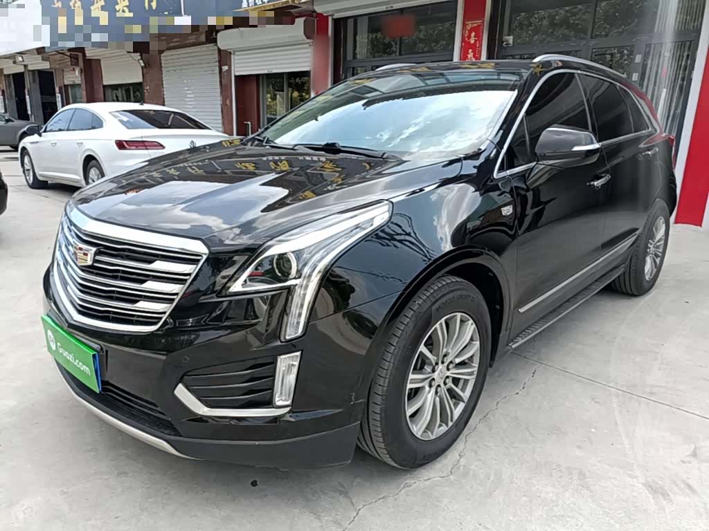 Cadillac XT5, 2017 1