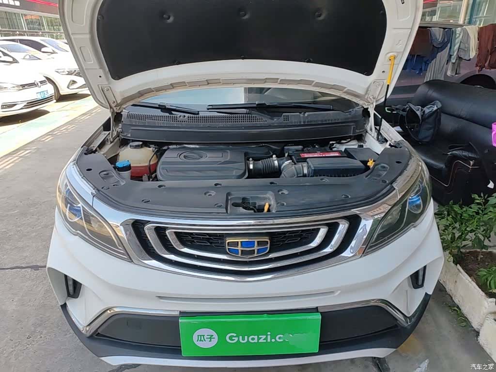 Geely X3, 2018 20