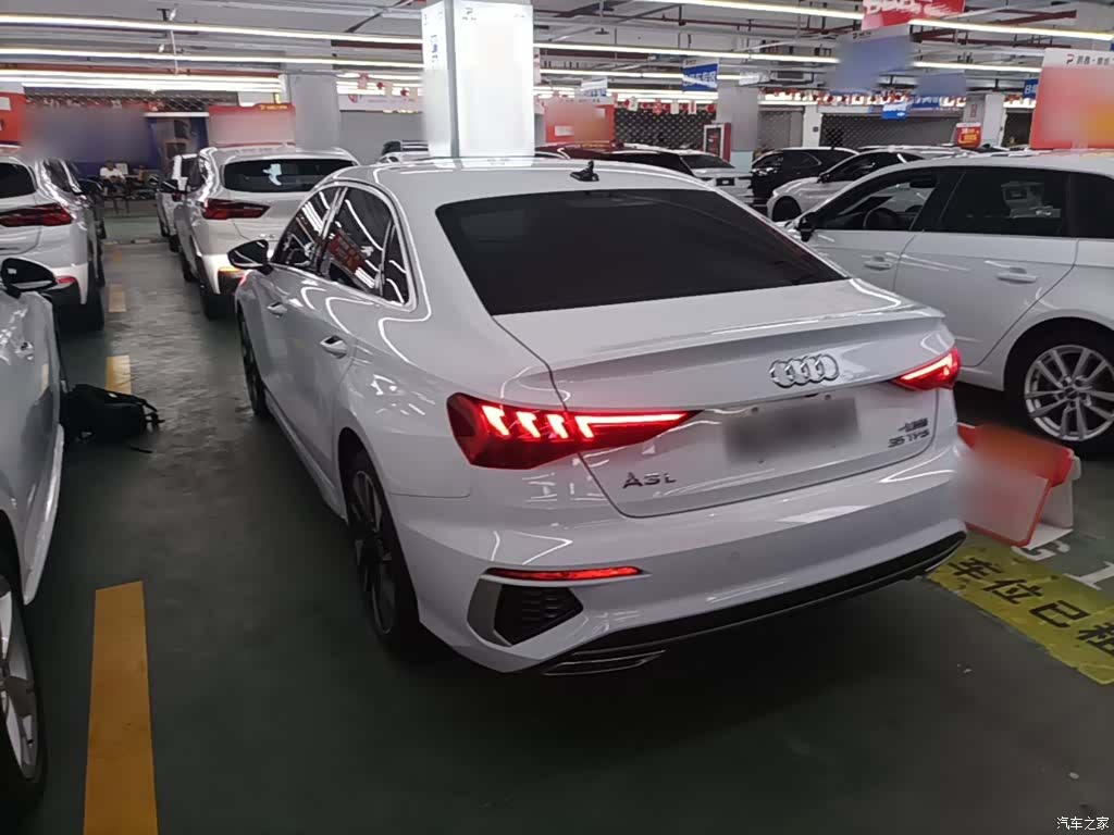 Audi A3, 2023 все фото