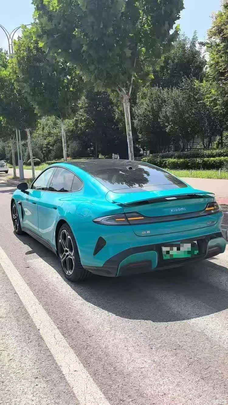 Xiaomi SU7, 2024 7
