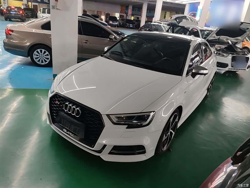 Audi S3, 2018 2