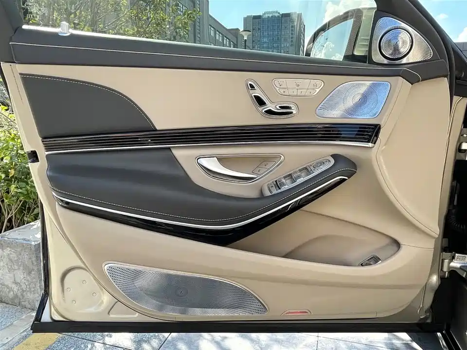 Mercedes-Benz Maybach S-class