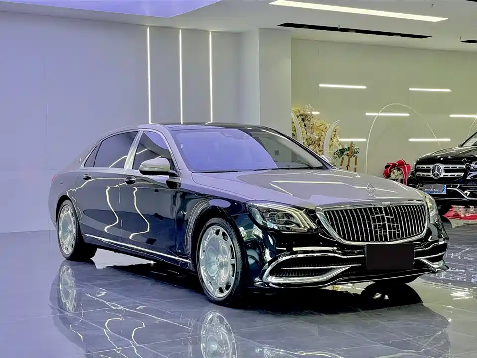 Mercedes-Benz Maybach S-class